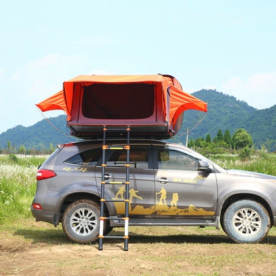 Avtomobil dam çadırları Outdoor Self-Driving Travel, Camping, Multi-Person