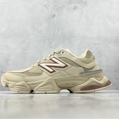 NB9060 小さな象のひづめの男性と女性の滑り止めと耐摩耗性のスポーツシューズ、厚底のパパシューズ、快適で多用途のランニングシューズ