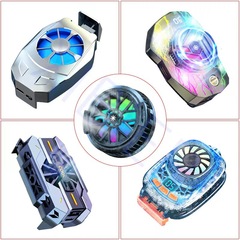 New mobile phone radiator mobile phone semiconductor refrigeration portable water cooling air cooling fast cooling universal factory direct sales