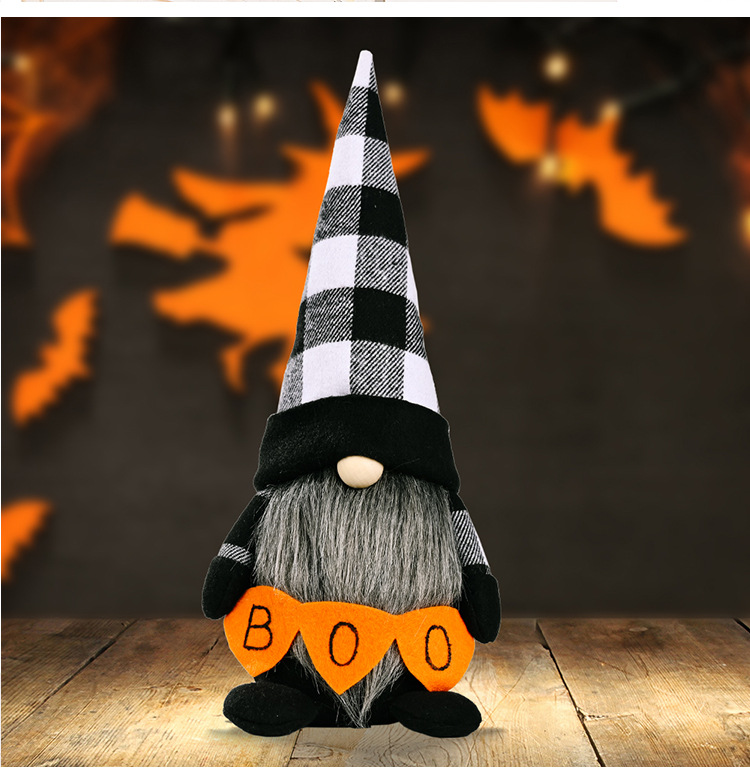 384g Weight Halloween Festival Multicolor Color Wholesale Halloween Faceless Doll Rudolph Standing Pose Doll Ghost Nihaojewelry 2