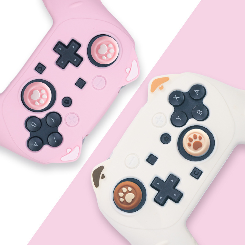 クロスボーダー新製品スイッチプロハンドルシリコンケースns2switch2保護ケースps5ゲームハンドルケースNS|undefined
