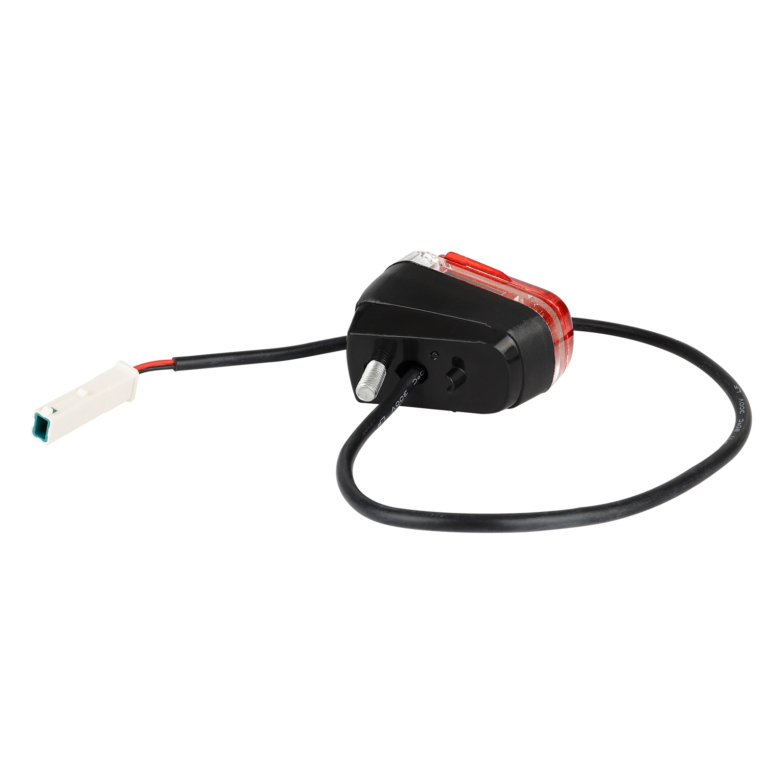 No. 9 naenbo MAX G30 G30D scooter eléctrico universal luz trasera rojo blanco brillante grande accesorios