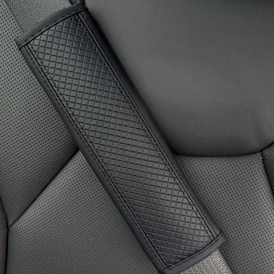 Car Seat Belt Shoulder Protector Seat belt shoulder pad - black