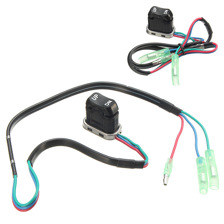 Suitable for Outboard Motor Starter Fine-Tuning Lift and Tilt Switch 703-82563-02-00 87-18286A43