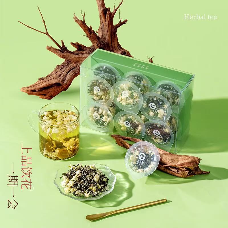 Zhenhuaji Rose Lychee Black Tea Jar 50g Sugar Free Floral Blend for Home Brewing specifications