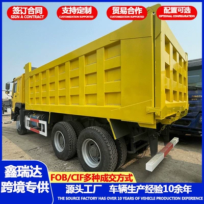 and Gravel Transport, Yük maşınları