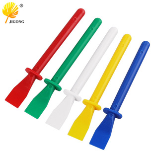 DIY Handmade Leather Elastic Upper Film Scraper Leather Gluing Tool Upper Glue Stick PP Material
