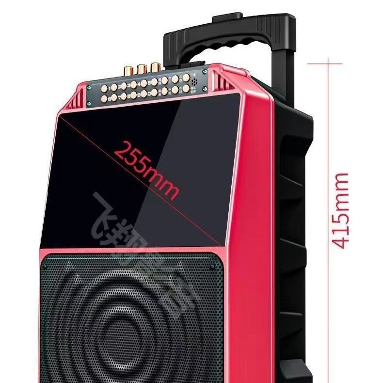 金正1025ビデオk歌音響12インチスクリーンbluetooth音響広場ダンススピーカー|undefined