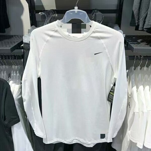 Pro Sports Bodysuit Long-Sleeved Men's T-Shirt High-Elastic Fitness Coach Clothing Quick-Drying Breathable Basketball Running Training Top Pro Sports Bodysuit Long-Sleeved Men's T-Shirt High-Elastic Fitness Coach Clothing Quick-Drying Breathable Basketball Running Training Top