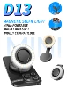 D13【Magnetic fill light】Mini portable*180°rotation, three-color multi-level adjustment*folding as you wish