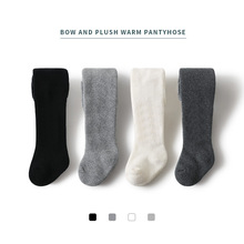 加厚儿童打底裤秋冬季女童连裤袜宝宝袜子毛圈保暖婴儿打底袜春秋