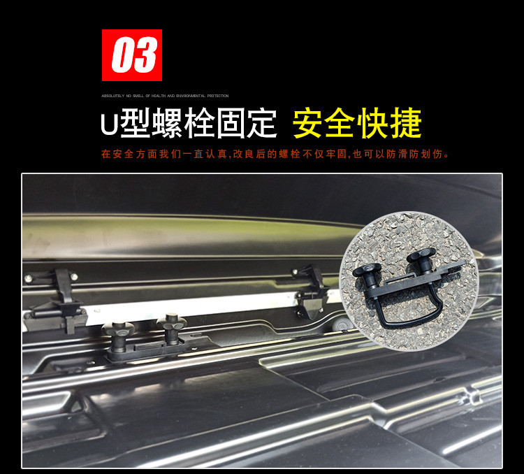 Car car roof luggage SUV suitcase car luggage rack universal storage storage box rack free shipping