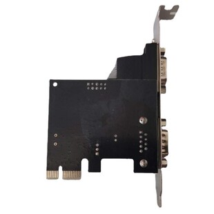 PCI-E�D���ڿ�2��RS232�മ�ڿ�̨ʽ�C����D89 2��9�COM�ӿ�