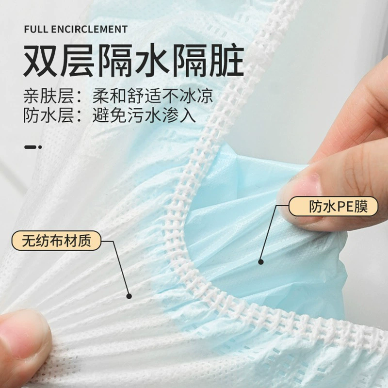 Disposable toilet, waterproof pillow for traveling
