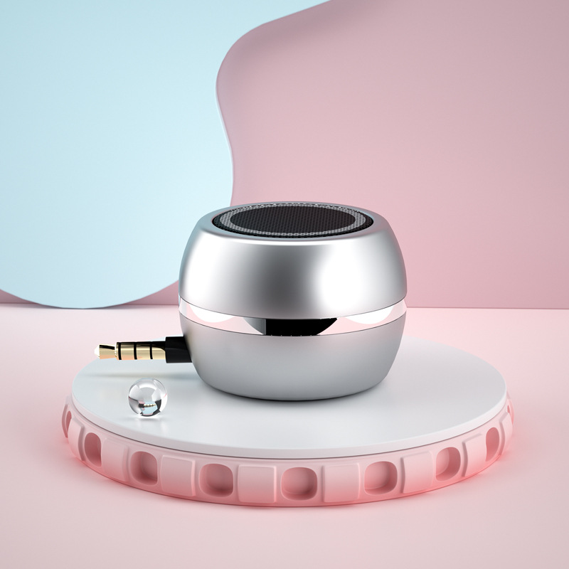 YAyusi A5 teléfono móvil audio mini altavoz en línea altavoz subwoofer externo