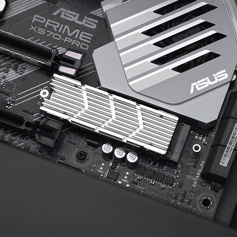 Glacier M2Pro M.2 SSD Радиатор поддержка PS5 2280 NVMe SSD SSD m2