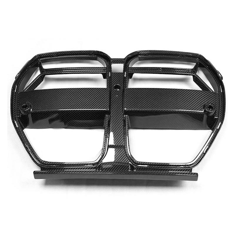 Suitable for Bmw G80 G82 Modified Csl Model V Model St Model Dry Carbon Fiber Front Bumper Air Intake Grille