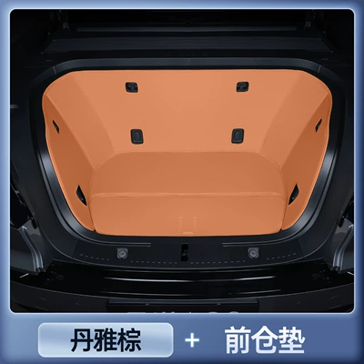 Trunk Mat – accessories, car trunk mat - danxia-brown-front-cabin-mat-leapmotor-d19-six-seater