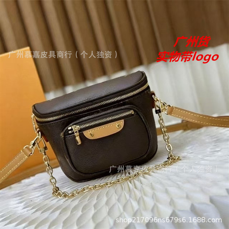 2025 New Model L Brand Mini Bumbag Monogram Mini Waist Bag Single Shoulder Crossbody Chain Women's Bag Makeup Bag 2025 New Model L Brand Mini Bumbag Monogram Mini Waist Bag Single Shoulder Crossbody Chain Women's Bag Makeup Bag