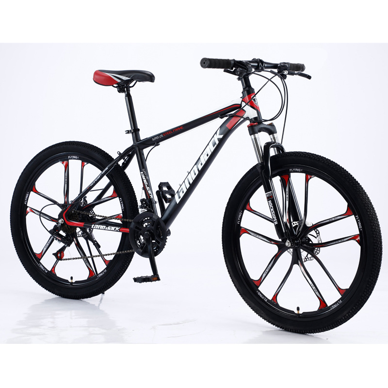 Bicicleta de montaña de fábrica, ruedas 24/26/27.5/29”, freno de disco, suspensión, para exportación