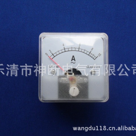 批发出售DH50-10A上海新浦指针式针电流表