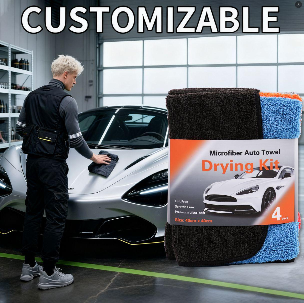 toalla de lavado de automóviles para limpiar automóviles sin dejar marcas toalla especial de alta absorción de agua, espesamiento, secado rápido, limpieza sin pérdida de cabello toalla de automóvil