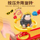 Children's Pair Fighting Game Fist-swinging Orangutan Double Battle Game Parent-child Interactive Educational Classic Board Game Toy