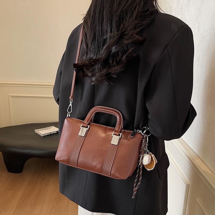 Bolsa de alta sensación para mujeres 2024 nuevo otoño y invierno retro versátil bolso de mano estilo coreano bolso de mano casual pequeño