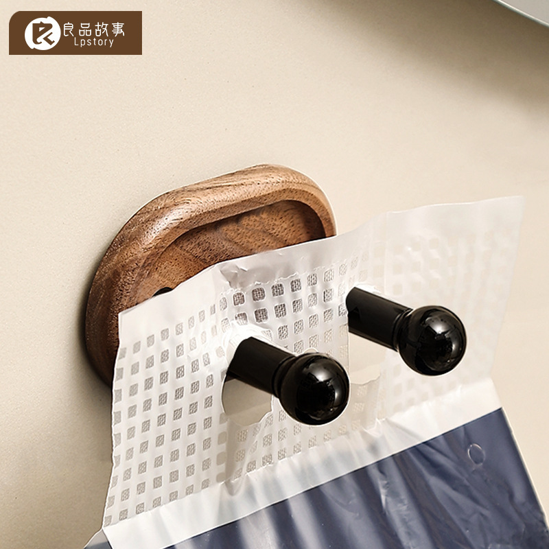 Good Story Hook Strong Non-Falling Adhesive Sticker Perforated Bathroom Walnut Double Hook Wall Hanging Bathroom Hook Good Story Hook Strong Non-Falling Adhesive Sticker Perforated Bathroom Walnut Double Hook Wall Hanging Bathroom Hook