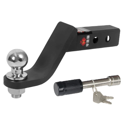 Towing Yacht RV Accessories Square – Other Car Modifications - 4-inch-arm