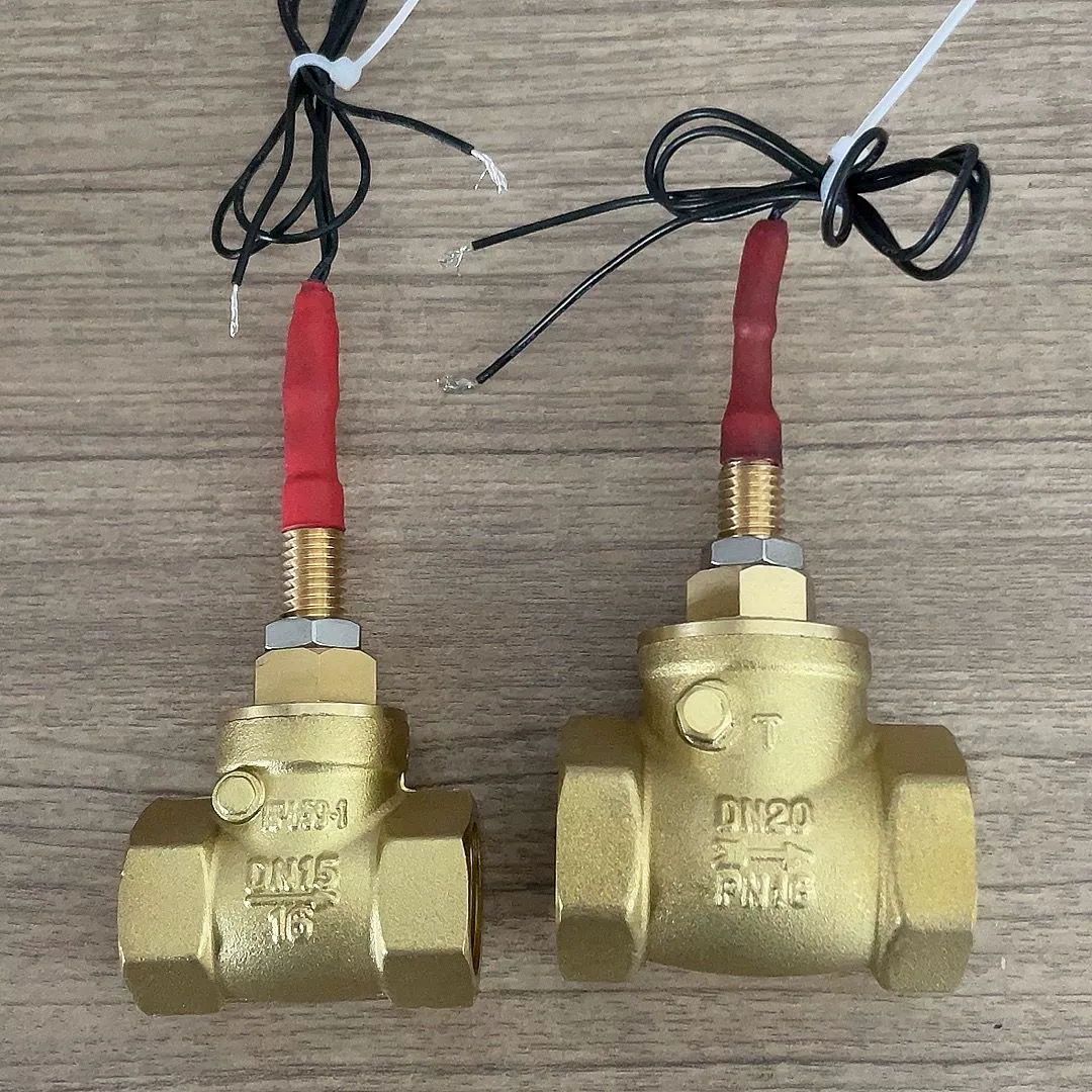 Демпферный клапан типа DN15/20/25/32, переключатель расхода воды, 4/6 точек, датчик контроля расхода, сенсорный переключатель