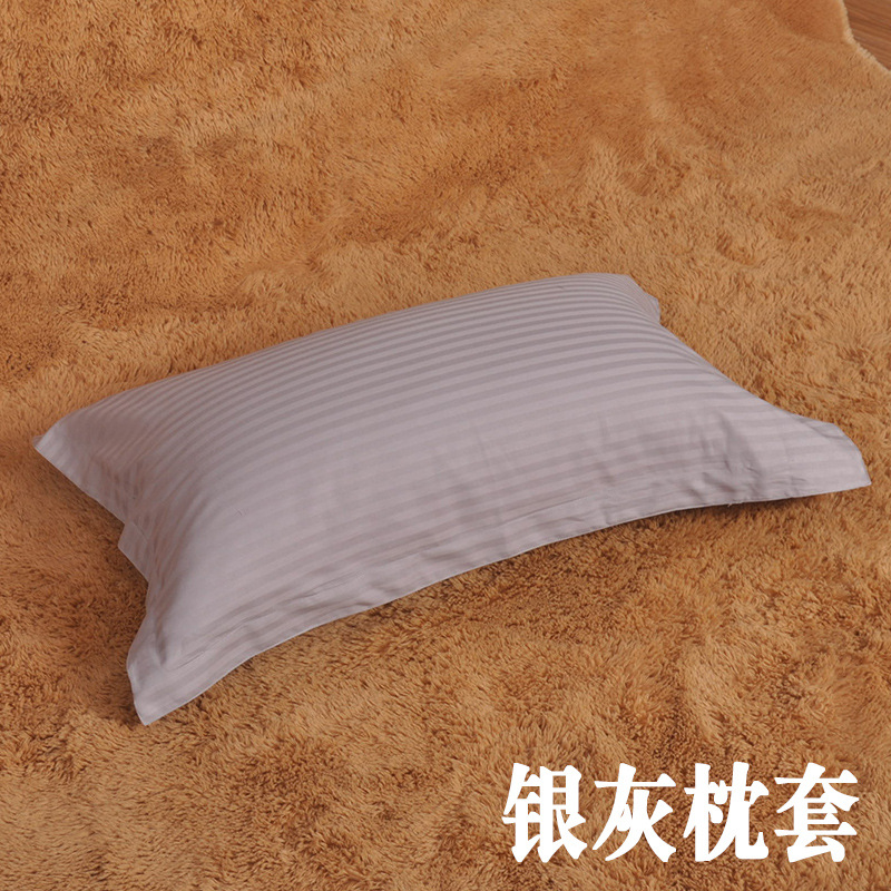 실버 회색 베갯잇