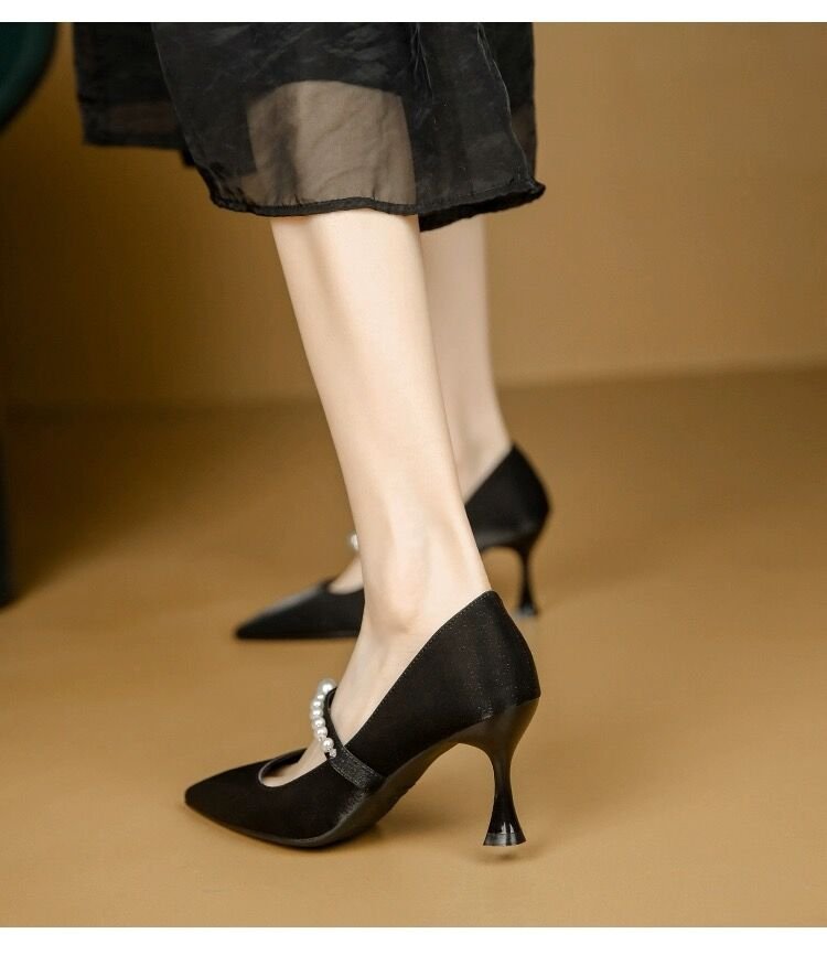 Talons hauts fins et élégants français, nouvelle collection 2023, offre spéciale_voghion.com