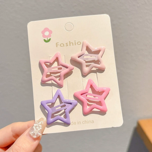 Children's hairgrip, simple and elegant design