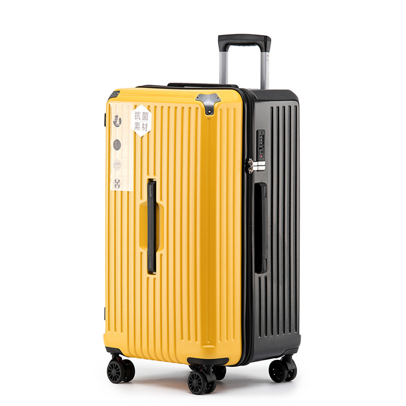 Wulun Large Capacity Trolley Luggage with Universal Wheels Travel Suitcase International Trip 30 Checked Baggage TSA Lock Carry-On Luggage 20 Inch - 13