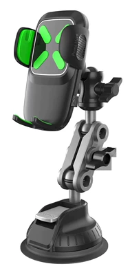 for Car Live Streaming — Car phone holder - short-shooting-bracket-10-pack-fluorescent-green