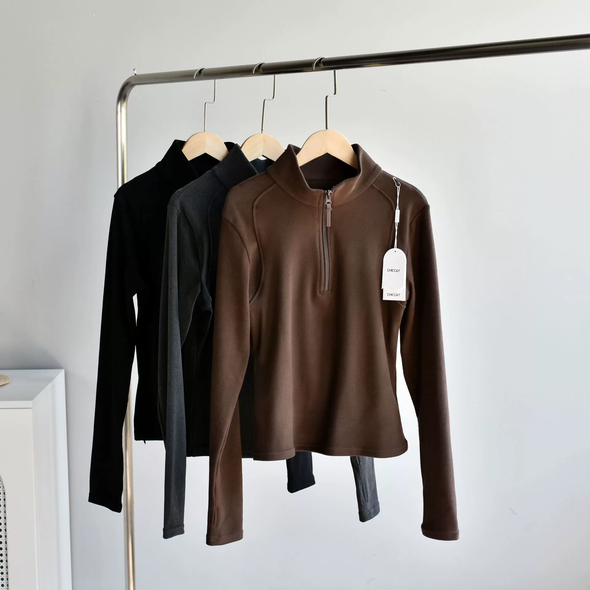 [Мусс бархатный свитер] зимний новый женский бархат утолщение двухсторонний мусс бархат легкий водонепроницаемый наружный пуфлис