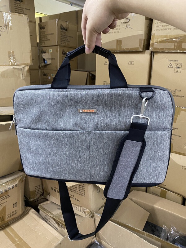 Foreign trade tail goods export 14 inch Apple notebook 13.3 inch computer bag large capacity handbag shoulder slung text Foreign trade tail goods export 14 inch Apple notebook 13.3 inch computer bag large capacity handbag shoulder slung text