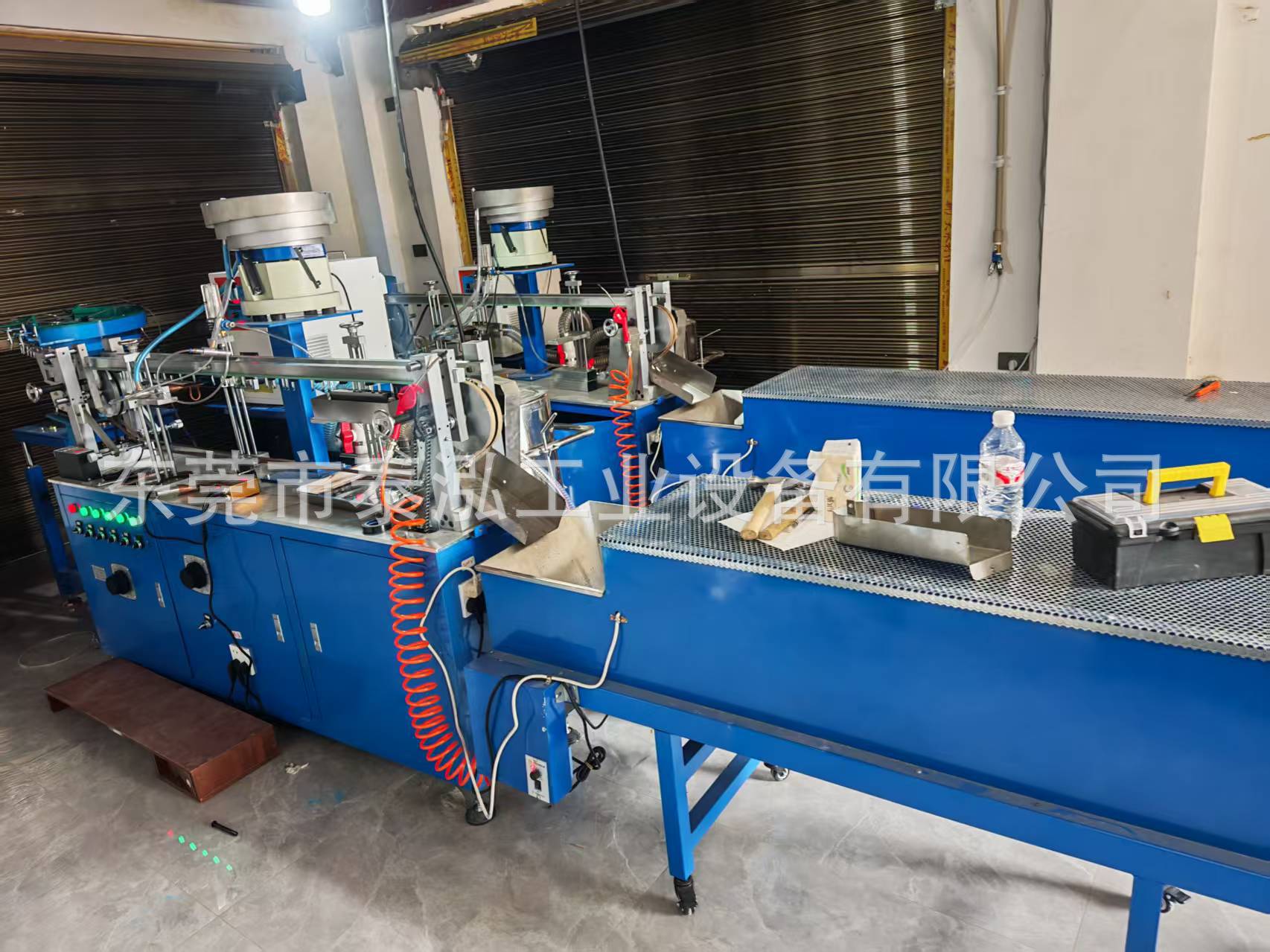 Factory in stock screw gluing machine screw Nello anti-loose glue dispensing equipment thread screw pre-gluing machine