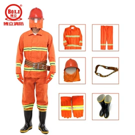 消防服;其他救生器材;灭火器材