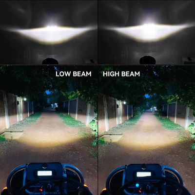 5.75inch Harley x48, Dyna: Motorcycle headlights, headlights