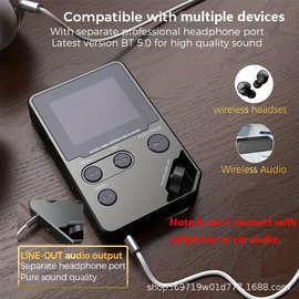 厂家批发跨境爆款hifi无损音乐播放器mp3蓝牙高音质数码随身听mp4