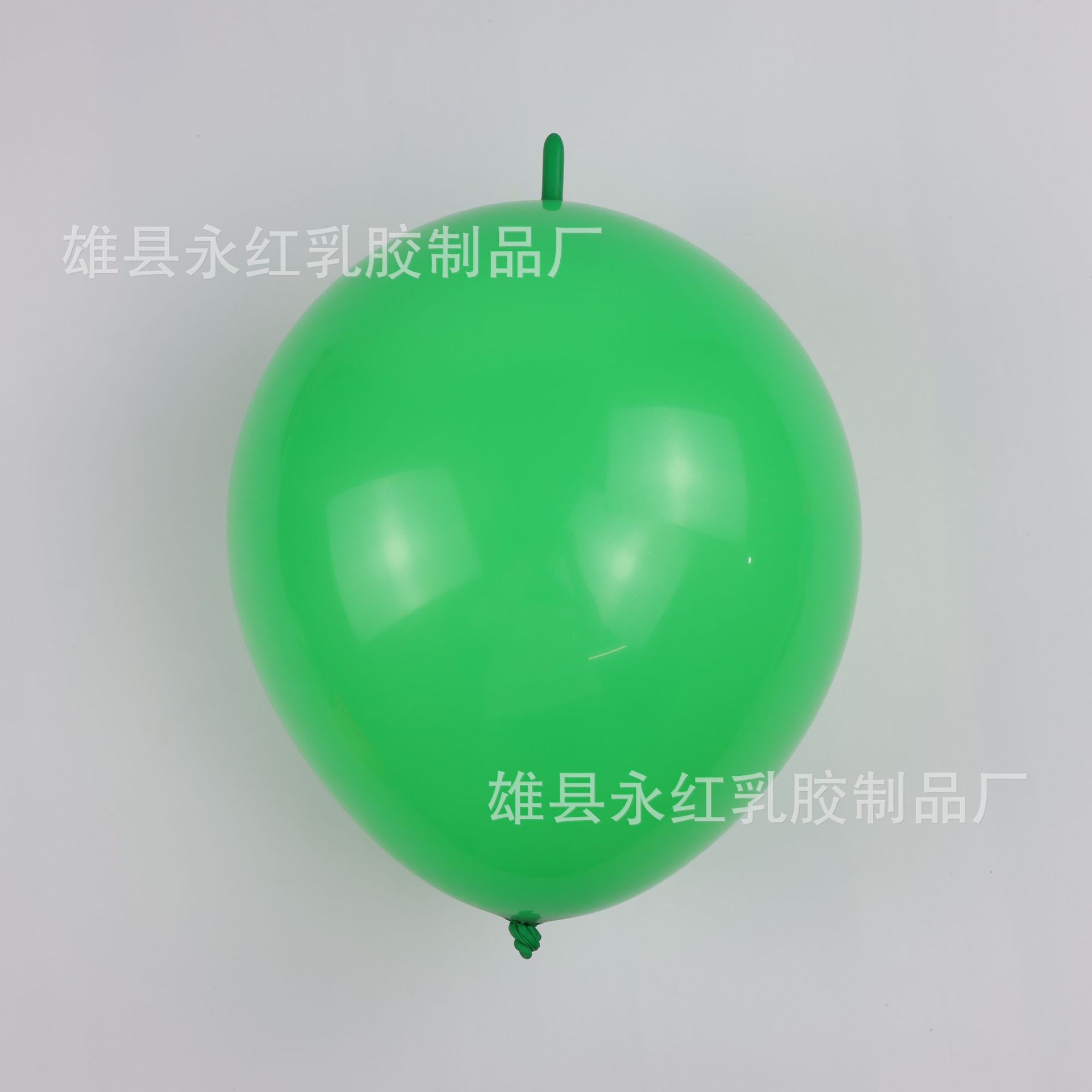 Globo de la cola de 10 pulgadas 2,4g engrosada boda fiesta de cumpleaños Fondo pared escena diseño Bola de conexión