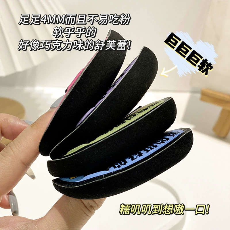 ROOBOO Sponge, makeup primer, handheld powder, upgraded version, increased thickness