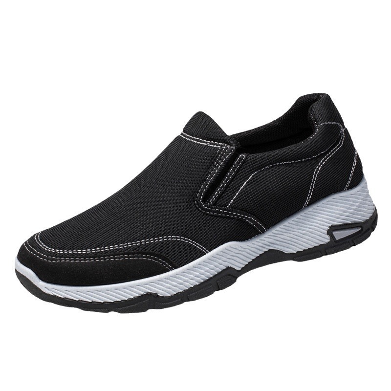 Venta al por mayor primavera nuevos zapatos de hombre zapatos casuales transpirables zapatos deportivos individuales zapatos de tela de todo fósforo zapatos de hombre transfronterizos de tendencia casual