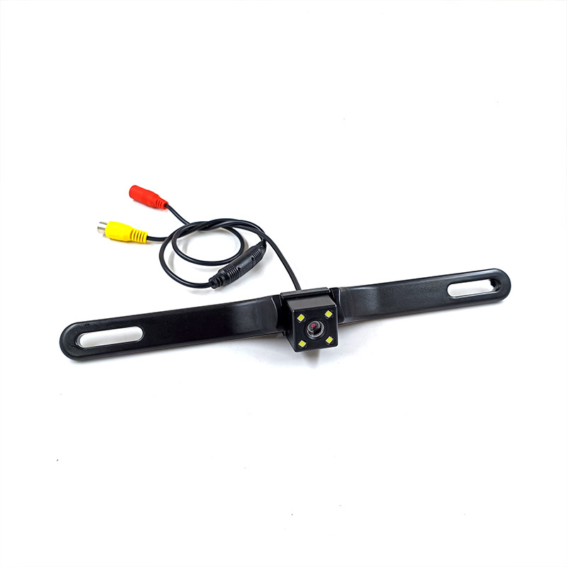 Long License Plate Frame Car Camera with High-Definition Reversing Infrared Image and Rear View Ahd Trajectory