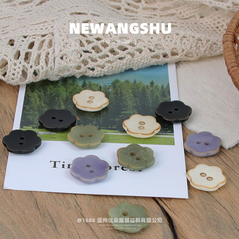 High-End Exquisite Fashion Buttons for Suits, Jackets, and Trench Coats; Premium Buttons for Women's Coats