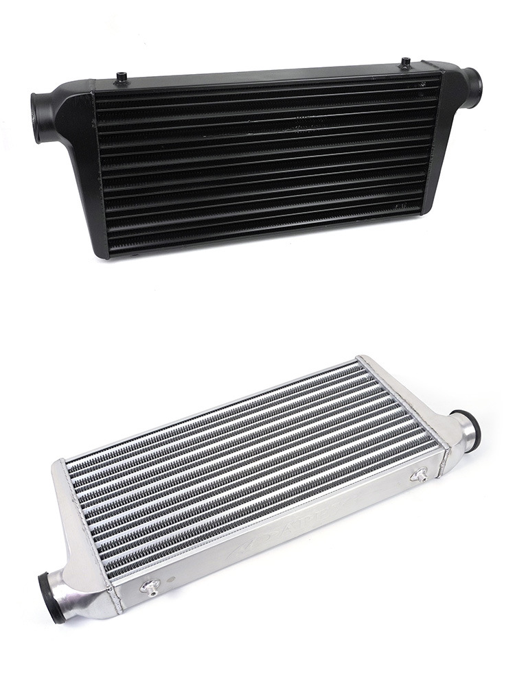 600X295X67Mm Universal Turbo Modified Intake Cooler Car Aluminum Tube Intercooler Radiator
