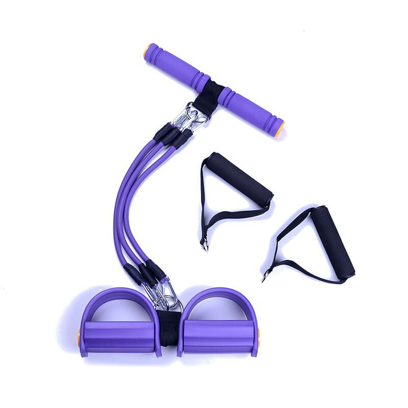 脚蹬拉力器四管拉力器拉力器双管拉力器T型拉力器厂家直销|undefined