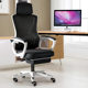 Computer Chair Home Office Chair Mesh Chair Backrest Lifting Swivel Chair Staff Chair Student E-Sports Chair Game Pedal